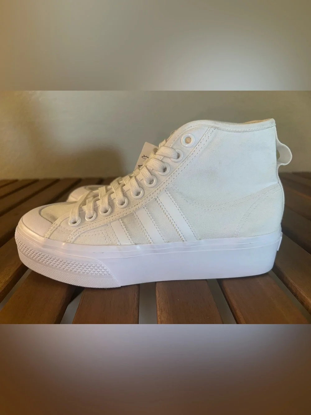 Women's adidas Bravada 2.0 Platform Mid Lifestyle Shoes | Size 8.5